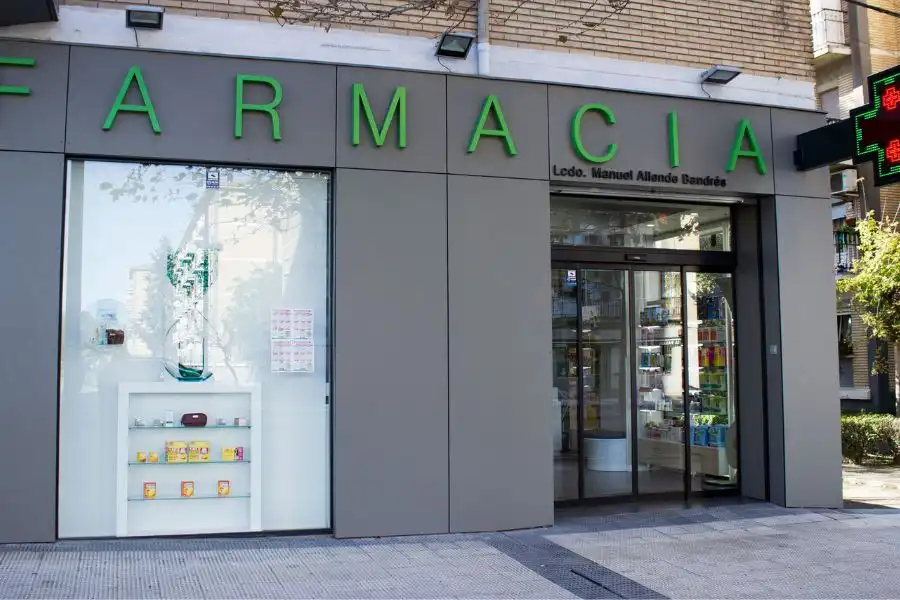 farmacia de Zaragoza
