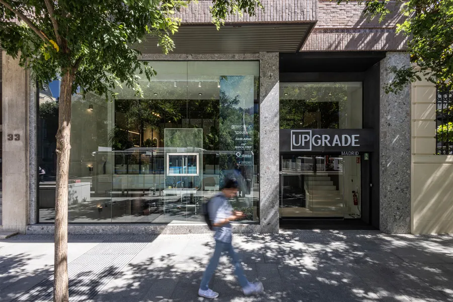 Upgrade Maddri. Foto de la fachada