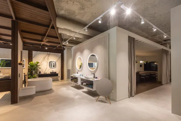 Interiorismo comercial. Despacho elegante