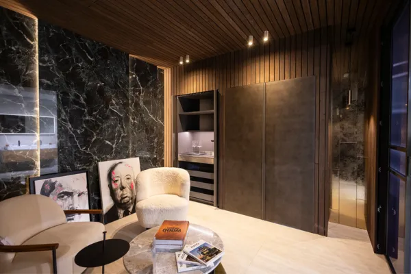 Dirección de obra. Imagen de una sala upgrade Madrid