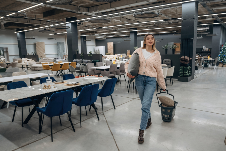 cómo influye el interiorismo comercial en las ventas