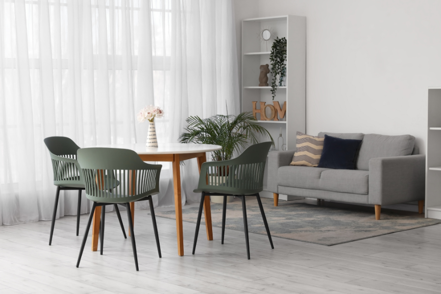 Cómo distribuir los muebles para aprovechar mejor el espacio